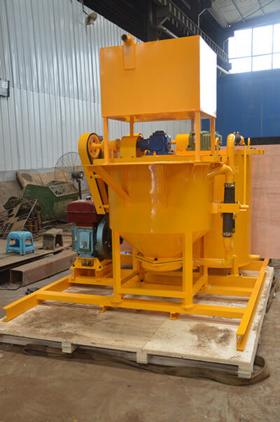 Pakistan grout mixer and agitator