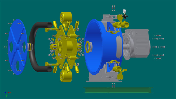 anatomy of a Hose Pump