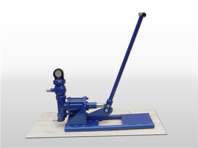 manual grouting machine