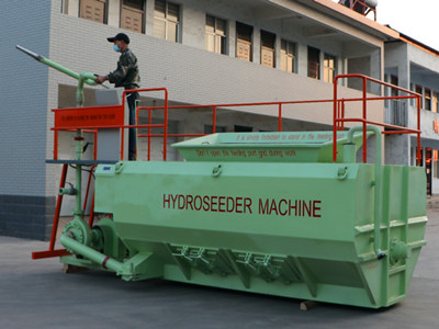 portable hydroseeder for sale