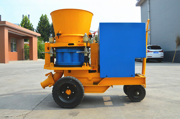 shotcrete pump concrete