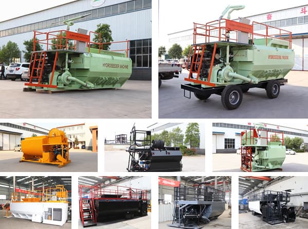 grass seed spraying machine for sale