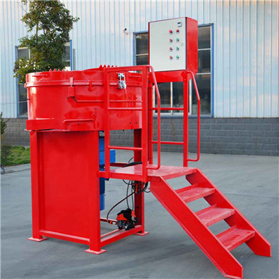 nice quality refractory pan mixer