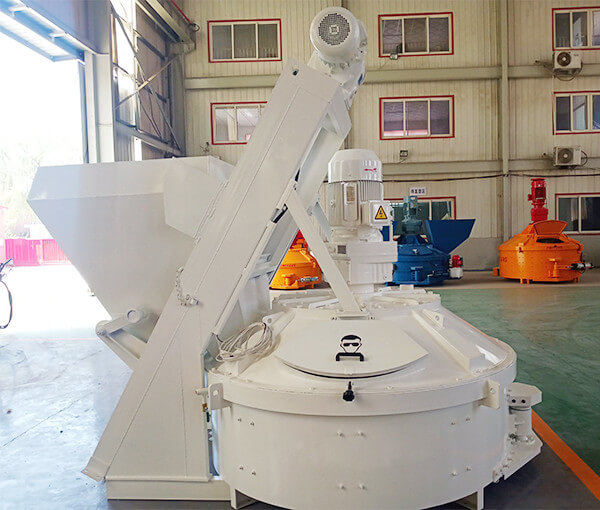 planetary mixer for phosphogypsum brick making