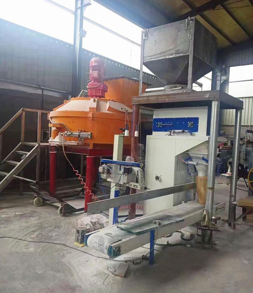 refractory castable planetary mixer