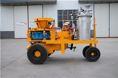 shotcrete machine for hydraulic engineering