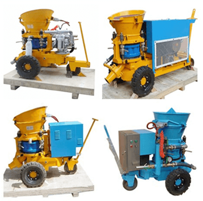 Chine concrete shotcrte machine