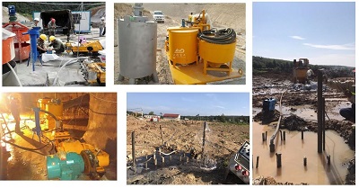 supplier of grout mixer and pump in China