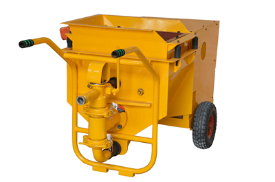 cement mortar spraying machine