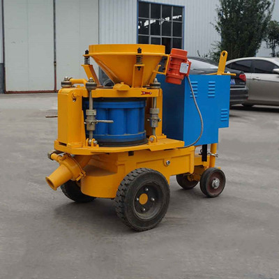 concrete spraying machine from USA