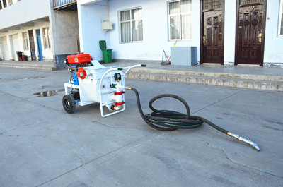 wall plaster machine