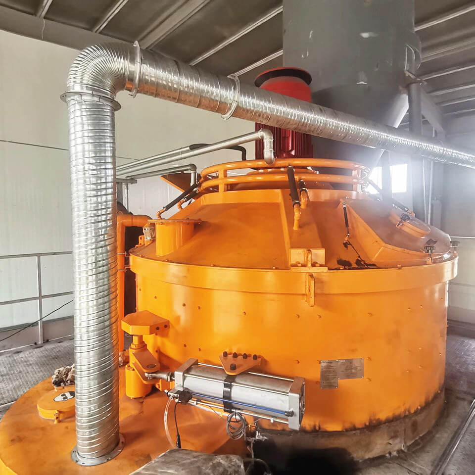 refractory castable mixer for sale