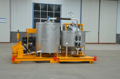 compaction grouting plant