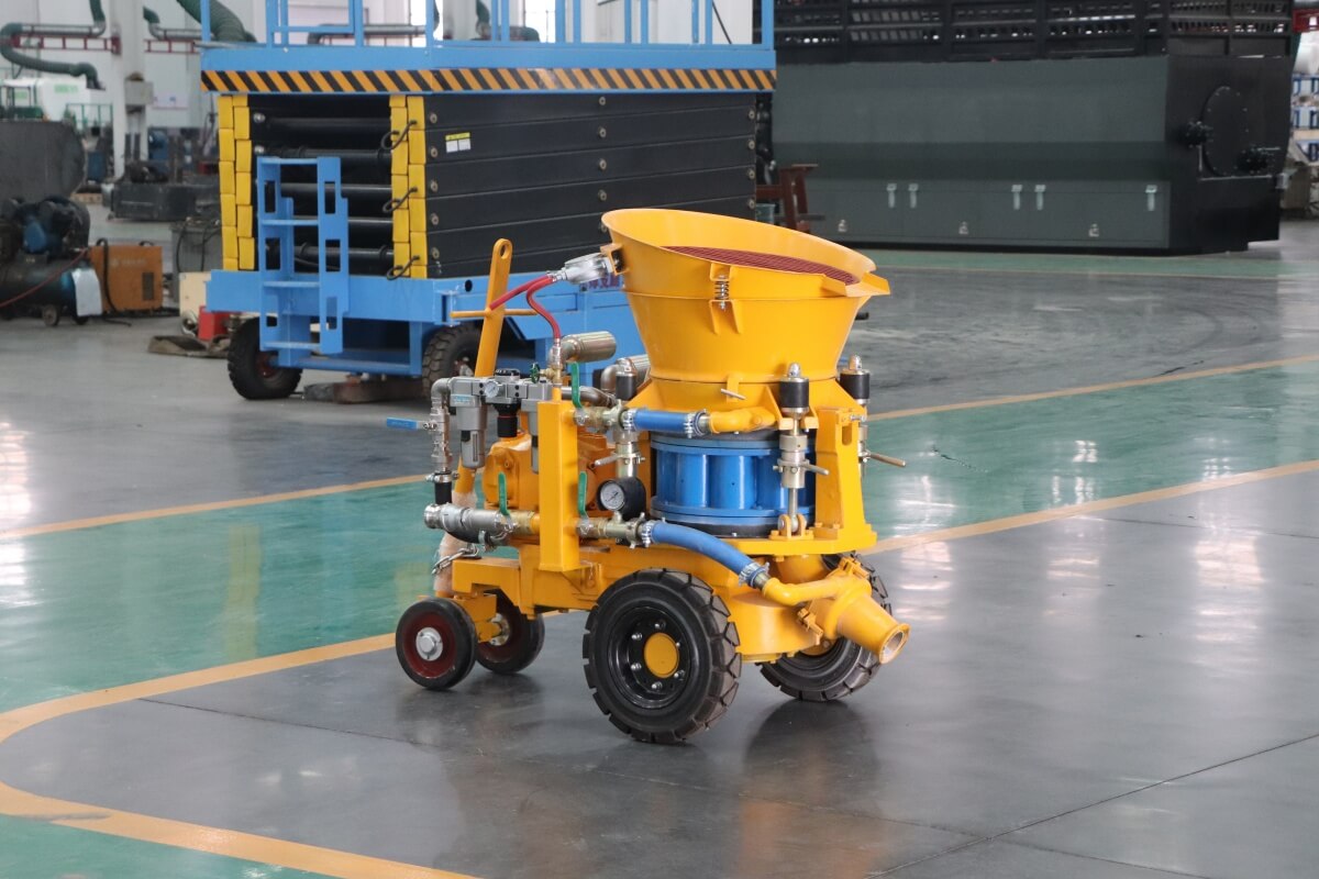 Shotcrete Machines for Philippines
