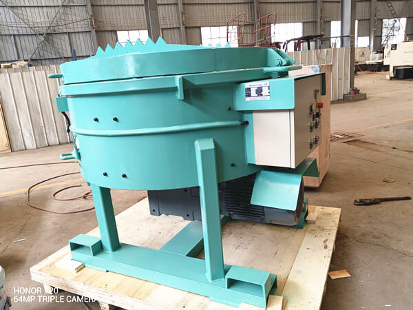 500kg refractory mixer