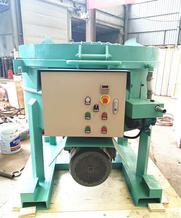 500kg refractory pan mixer