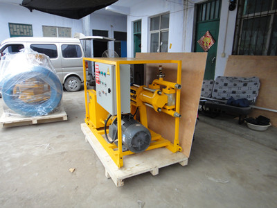 TBM grout pump