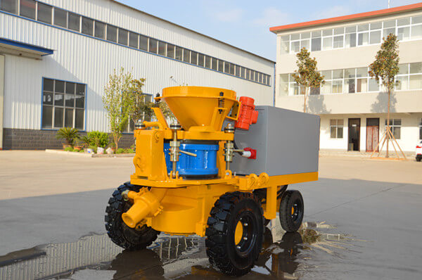 shotcrete machine China manufacturer