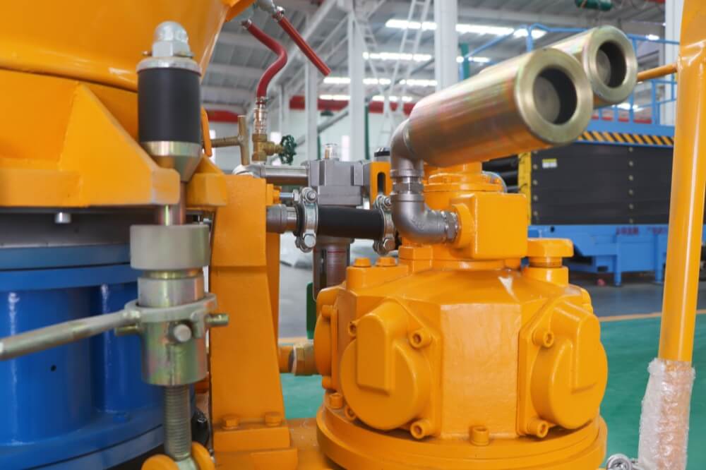 air motor of shotcrete machine