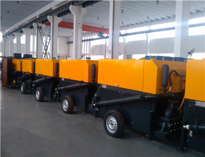 Aircrete machine factory