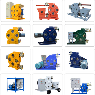 peristaltic concrete transfer pump