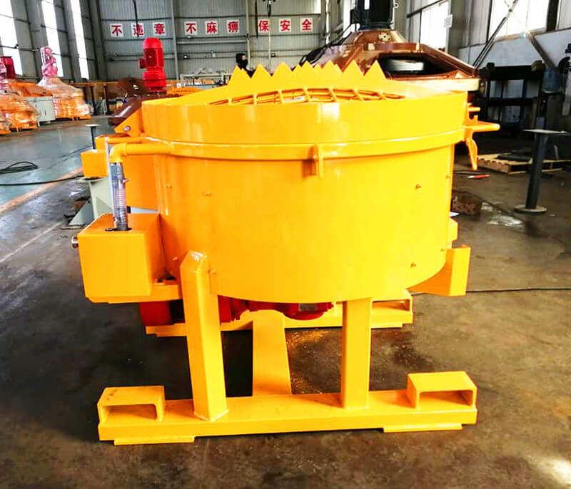 refractory castable mixer