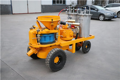 hydraulic engineering shotcrete machine