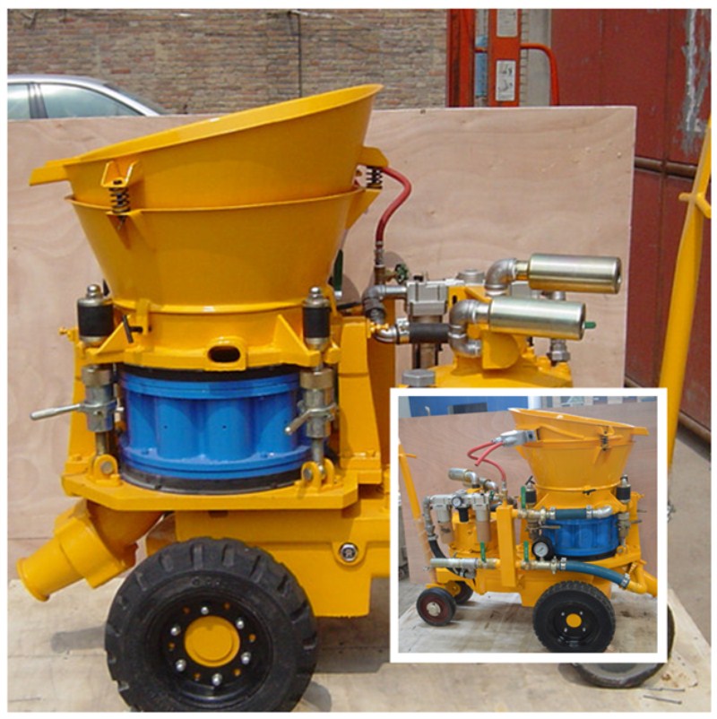 coal mine shotcrete machine