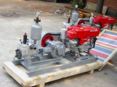 high pressure hydraulic grouting pump