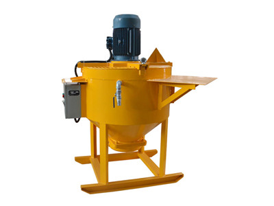  Colloidal type high shear grout mixer 