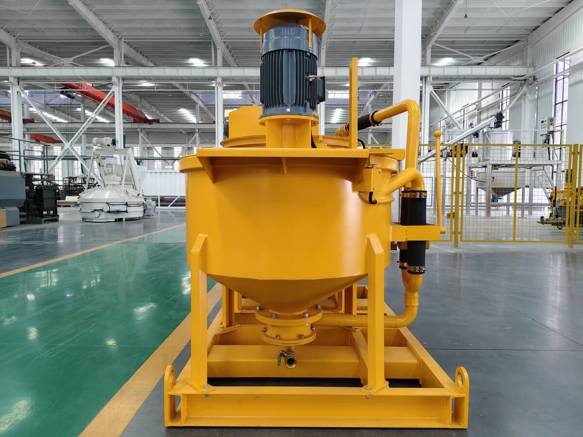 400L grout mixer