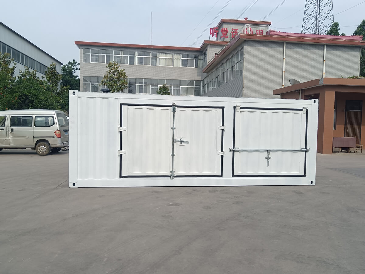 20GP container type jet grout pump