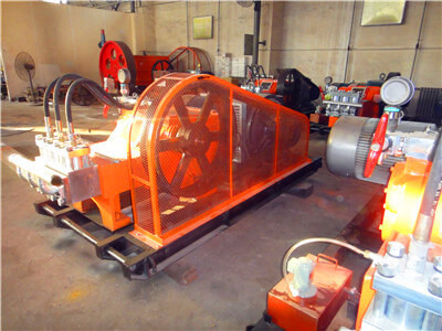 professional cement grouting pump