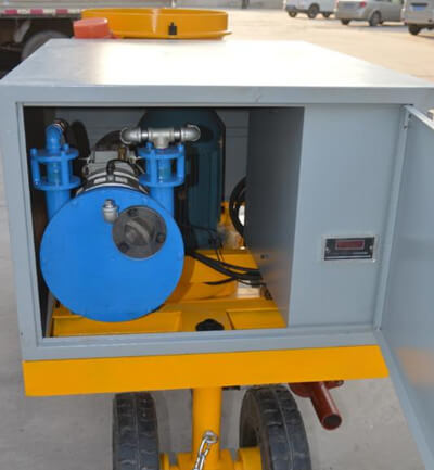 accelerator pump for wet shotcrete machine