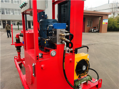 cement mixing grout pump plant