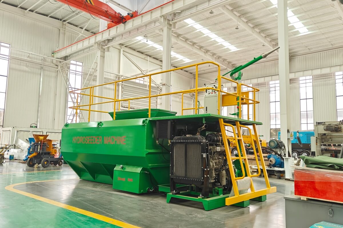 Grass Seed Spraying Machine South Africa