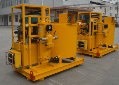 grout machine for pumping bentonite