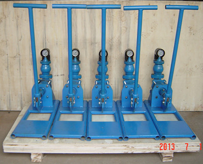 hand grout pump