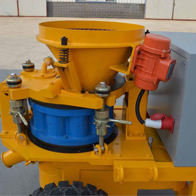 USA concrete spraying machine