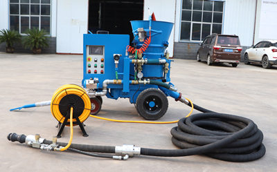 Multifunctional portable refractory spraying machine for sale