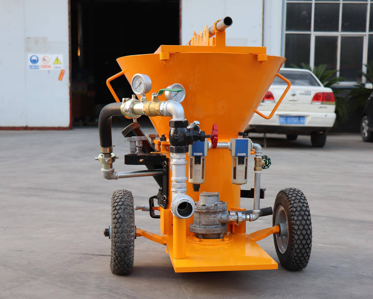 refractory gunite machine for sale