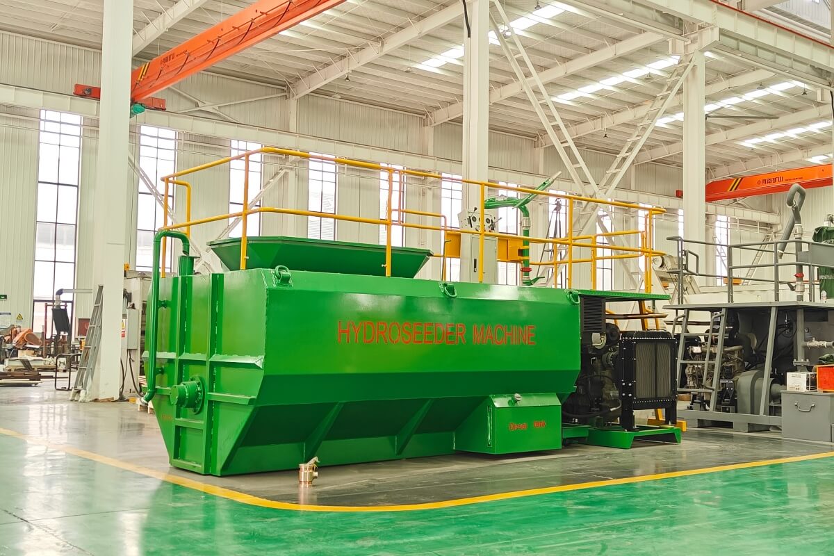 Hydroseeding Equipment Malaysia