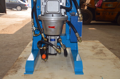 grouting pump for precast wet connection casting