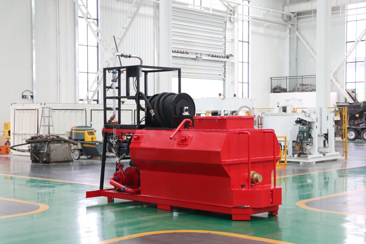 Hydroseeder for erosion control