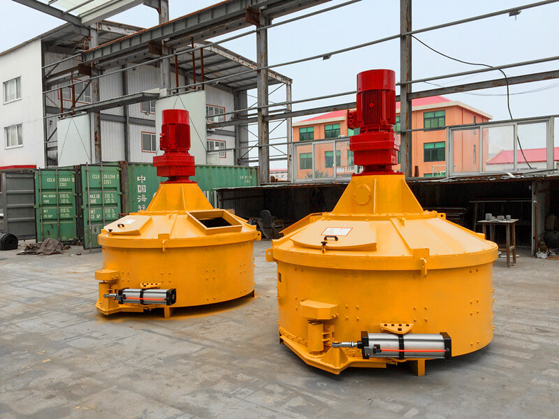 UHPC Concrete Planetary Mixer