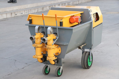 China mortar spraying pump for sale