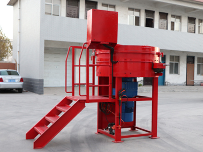 Pan type large scale castable refractory mixing machine