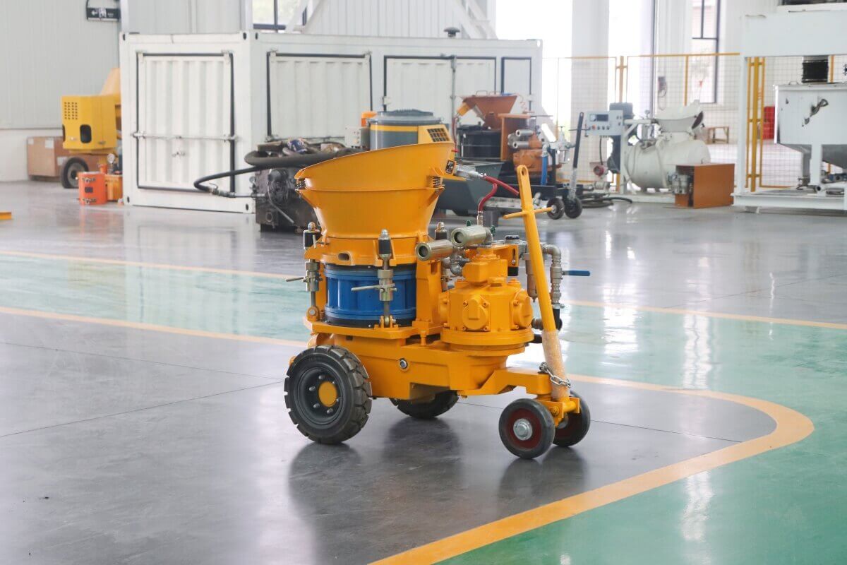 air motor dry mix shotcrete machine Philippines