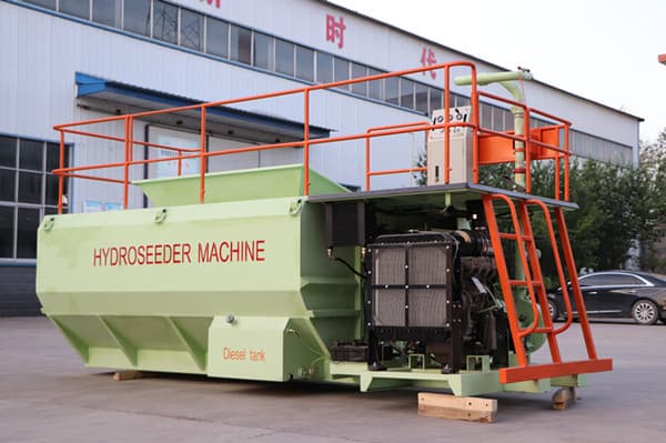 sideslope greening hydroseeder