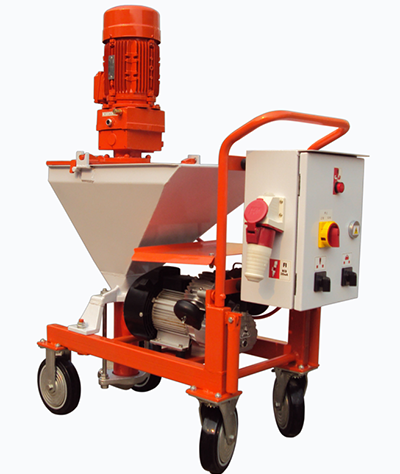 Mortar spraying machine for 2016 Bauma